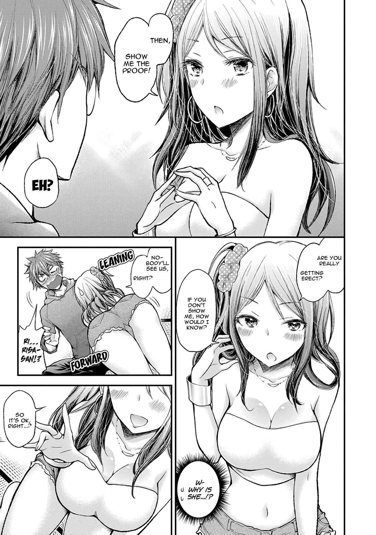 Henjo ~Hen na Joshi Kousei Amaguri Senko~ Chapter 70 - Page 16