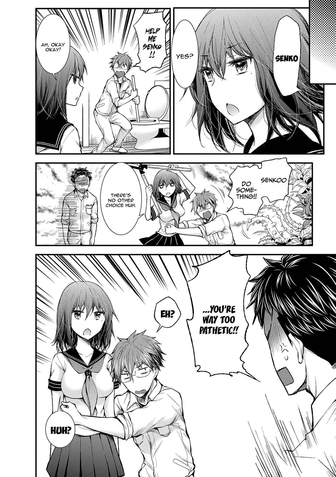 Henjo ~Hen na Joshi Kousei Amaguri Senko~ Chapter 70 - Page 3
