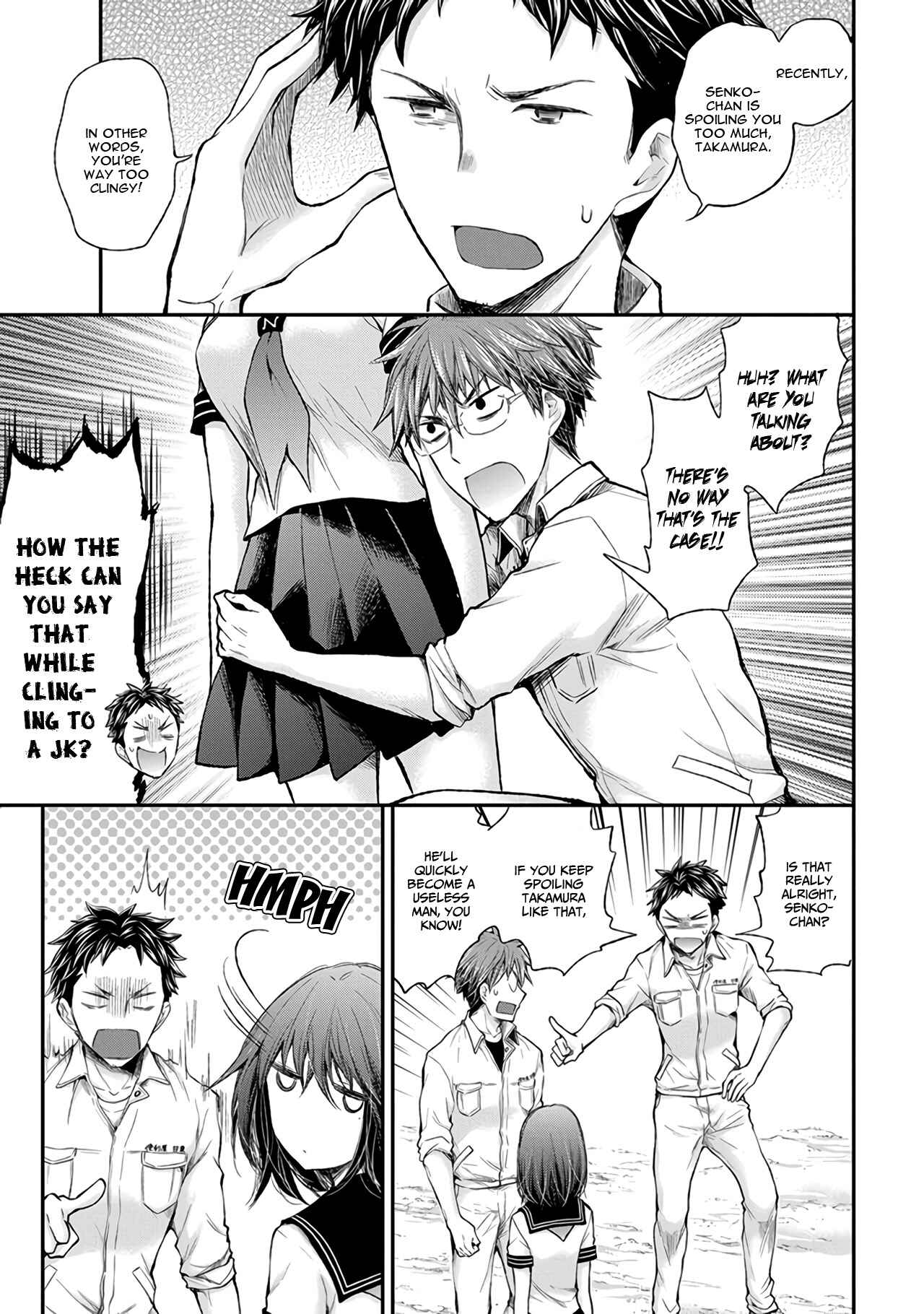 Henjo ~Hen na Joshi Kousei Amaguri Senko~ Chapter 70 - Page 4