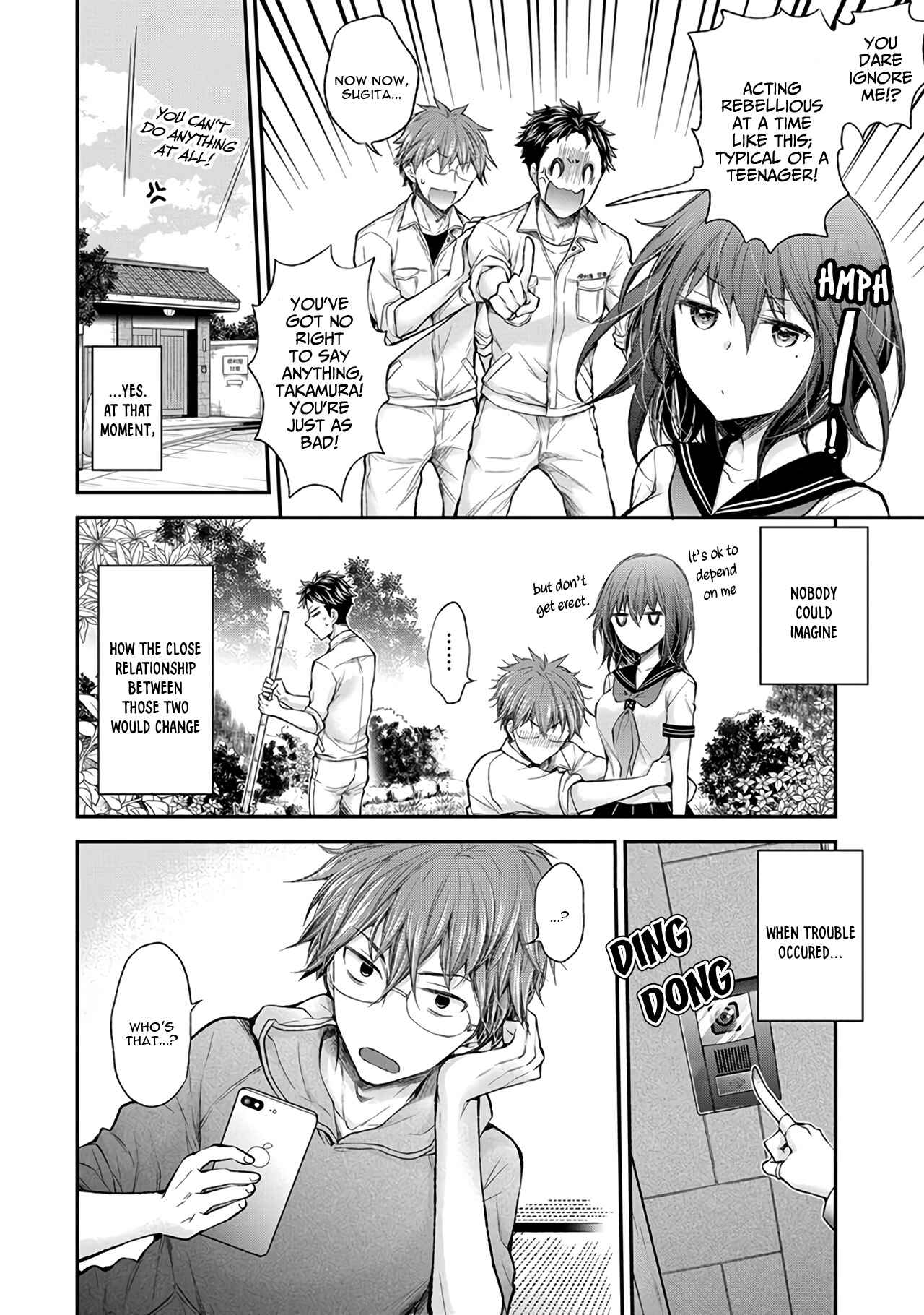 Henjo ~Hen na Joshi Kousei Amaguri Senko~ Chapter 70 - Page 5