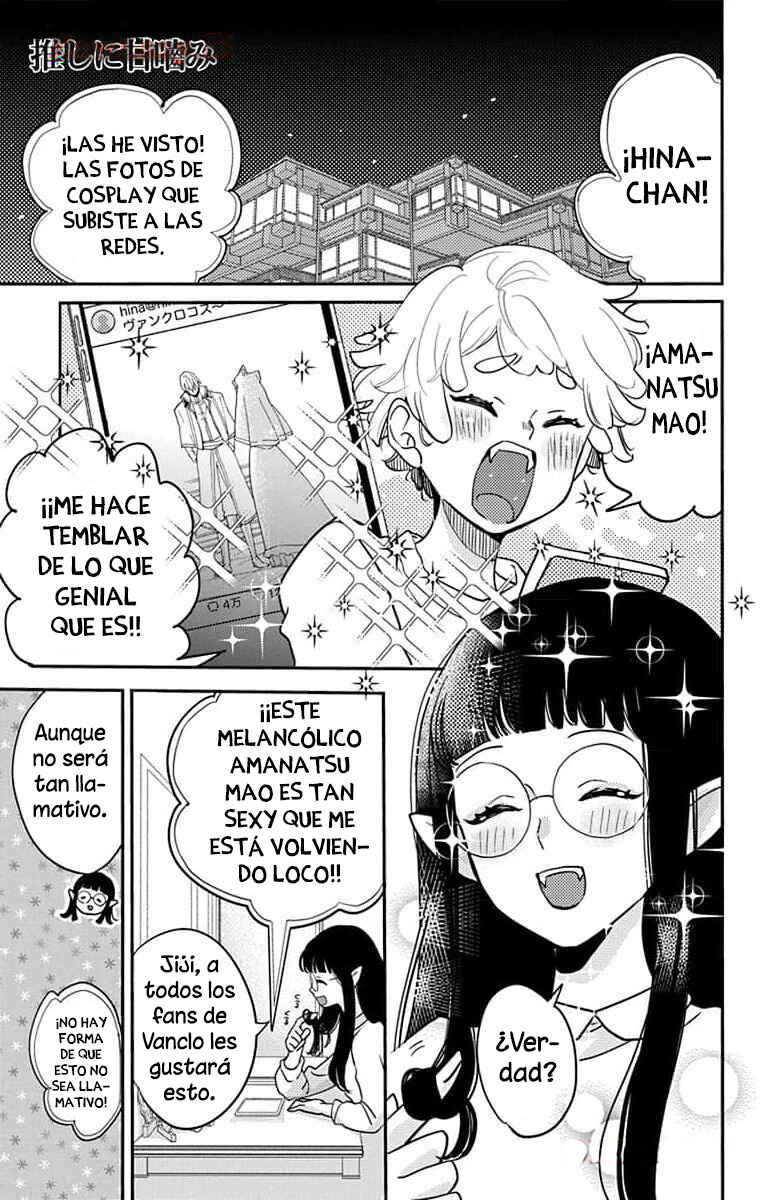 Oshi ni Amagami Chapter 14 - Page 6