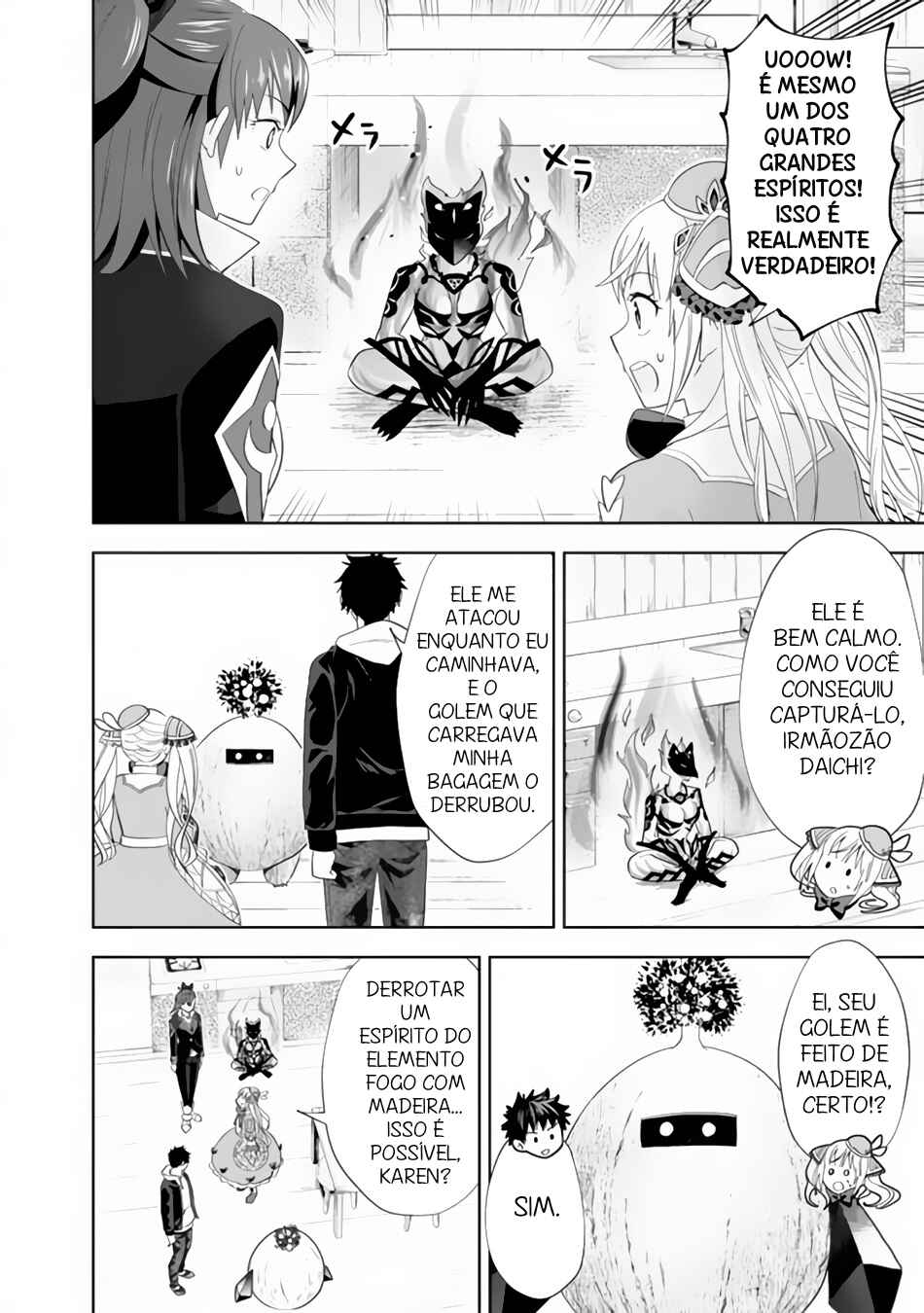 Ore no Ie ga Maryoku Spot datta Ken: Sundeiru dake de Sekai Saikyou Chapter 118 - Page 3