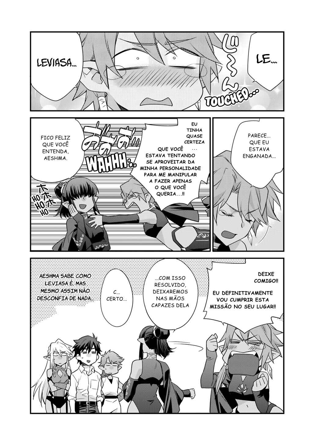 Isekai de Tochi o Katte Noujou o Tsukurou Chapter 66.5 - Page 10
