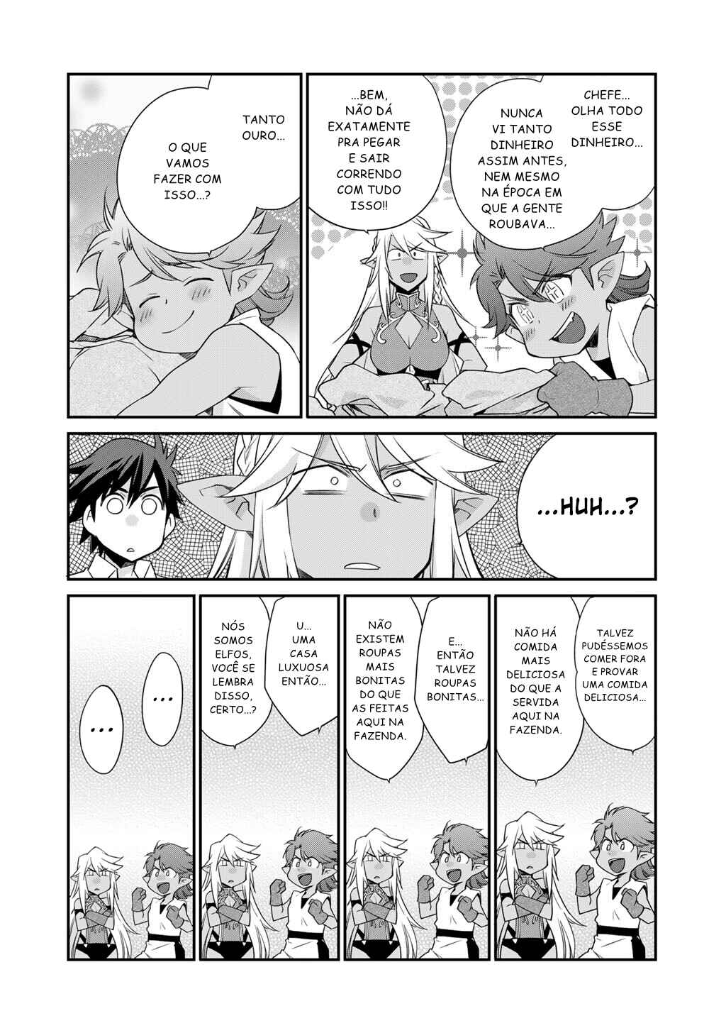 Isekai de Tochi o Katte Noujou o Tsukurou Chapter 66.5 - Page 5