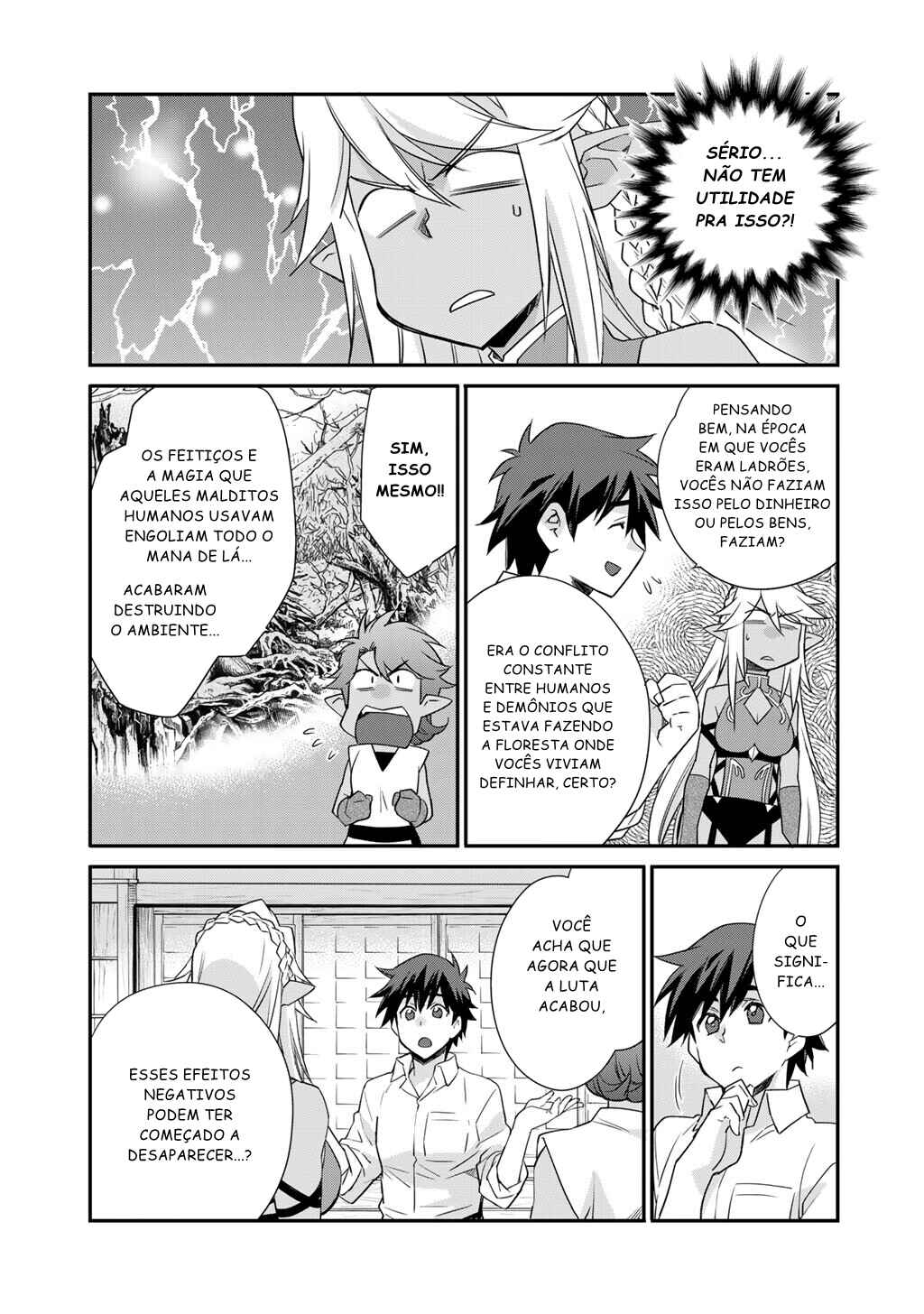 Isekai de Tochi o Katte Noujou o Tsukurou Chapter 66.5 - Page 6