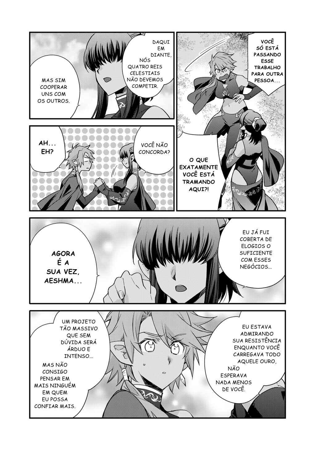 Isekai de Tochi o Katte Noujou o Tsukurou Chapter 66.5 - Page 9
