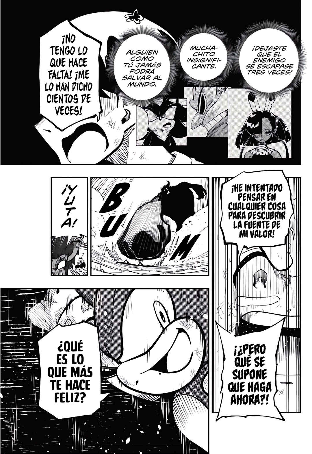 Sonic to Yuuki no Tsurugi Chapter 8 - Page 15