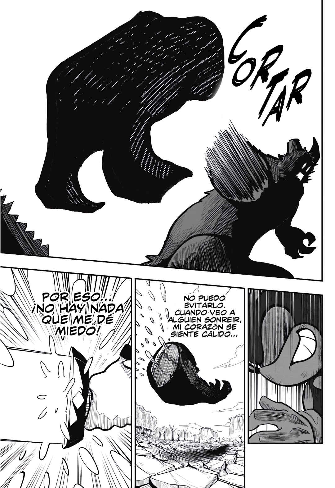 Sonic to Yuuki no Tsurugi Chapter 8 - Page 19