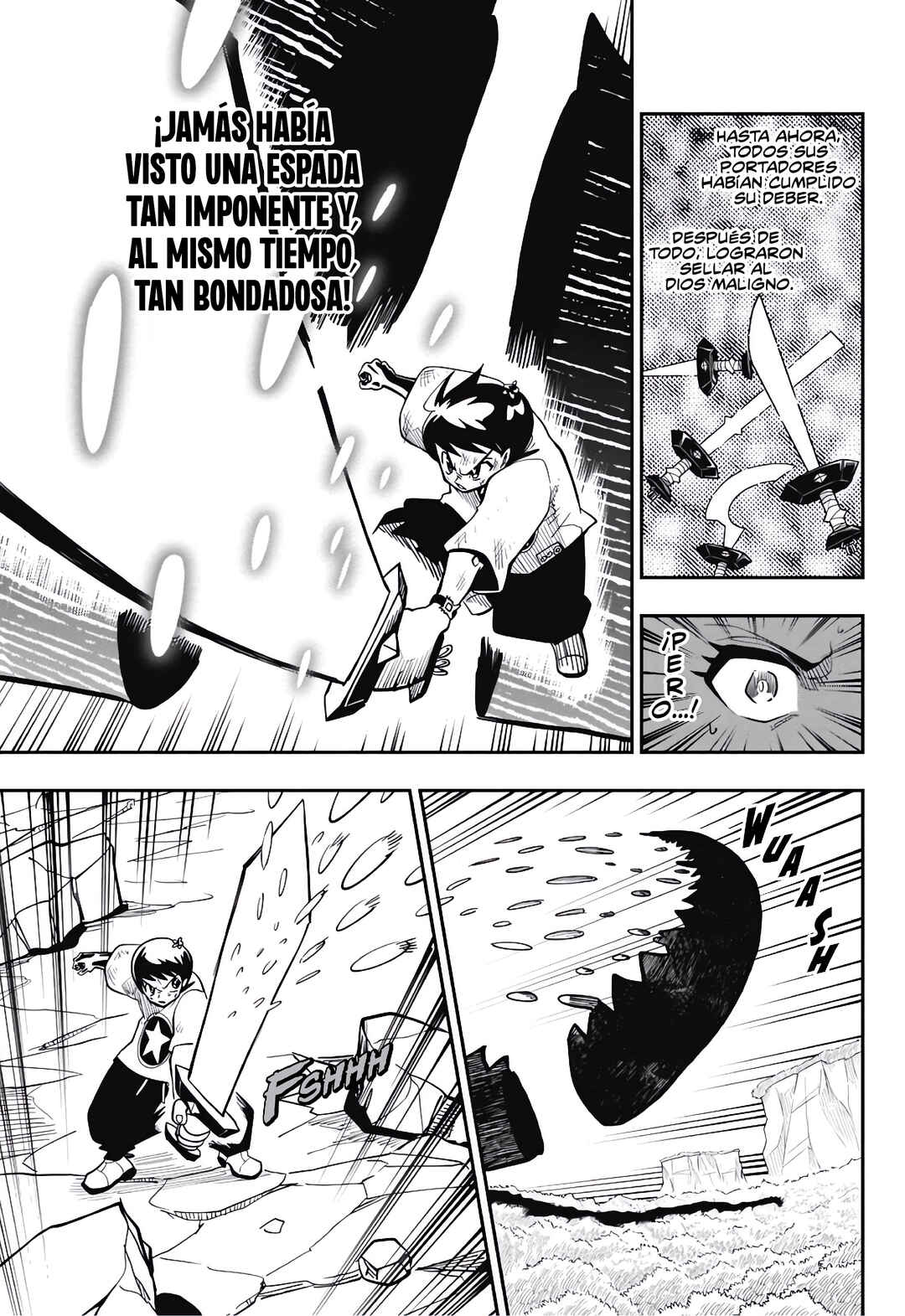 Sonic to Yuuki no Tsurugi Chapter 8 - Page 22