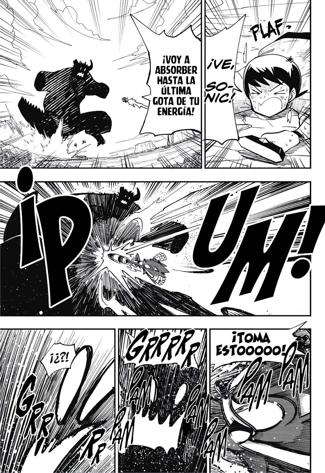 Sonic to Yuuki no Tsurugi Chapter 8 - Page 28