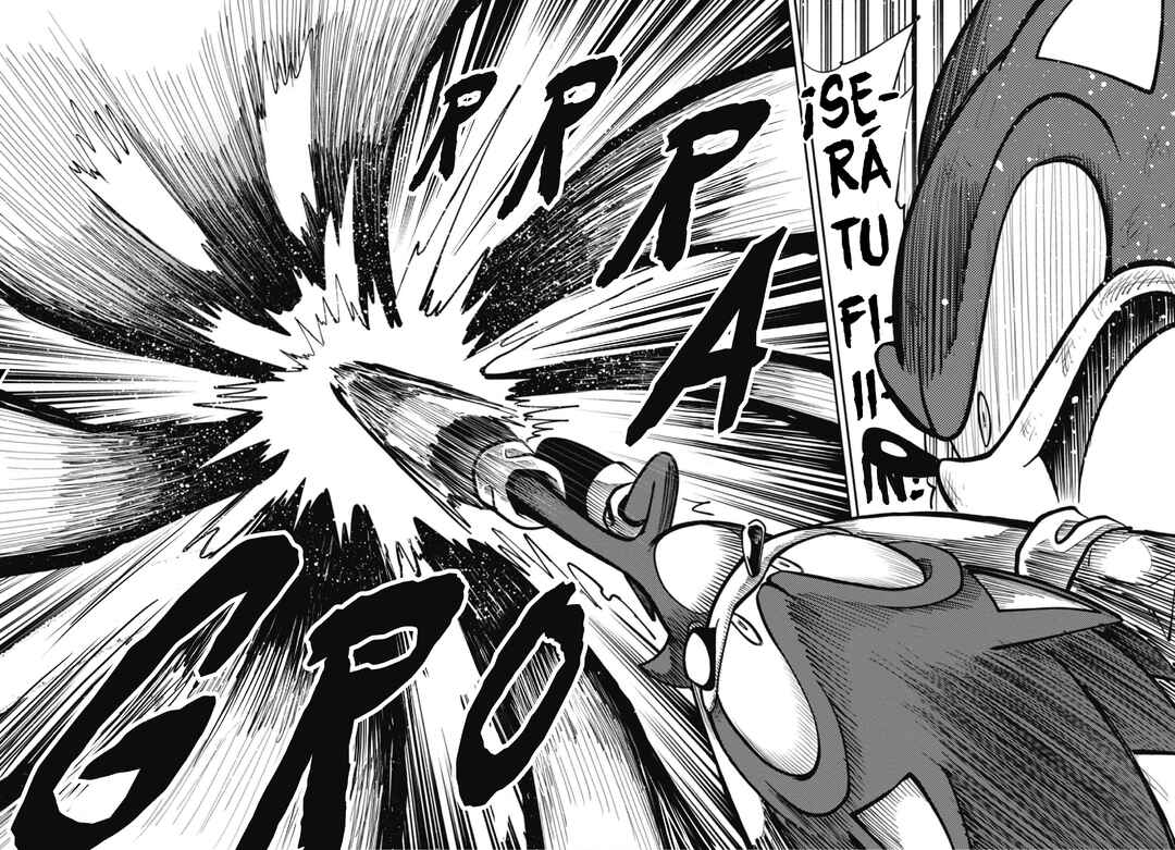 Sonic to Yuuki no Tsurugi Chapter 8 - Page 29