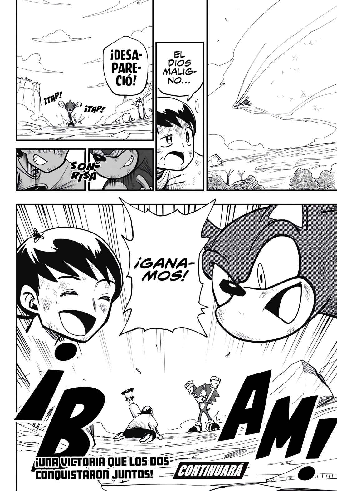 Sonic to Yuuki no Tsurugi Chapter 8 - Page 30