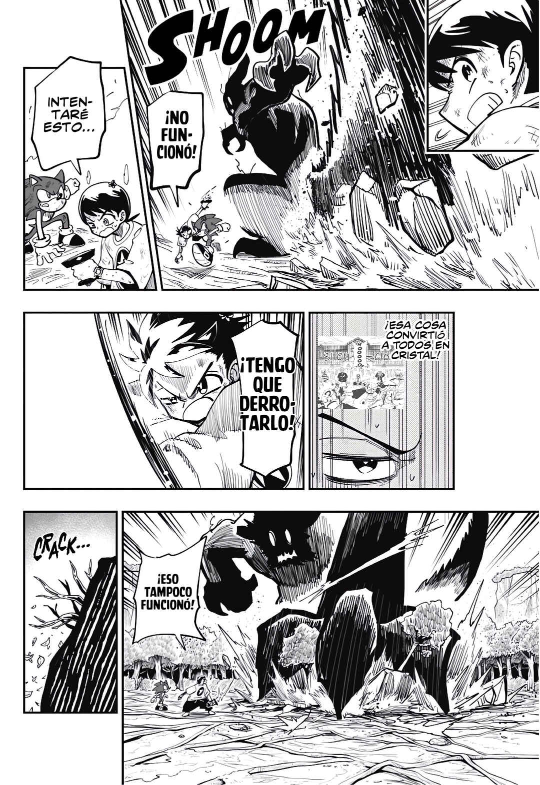 Sonic to Yuuki no Tsurugi Chapter 8 - Page 6