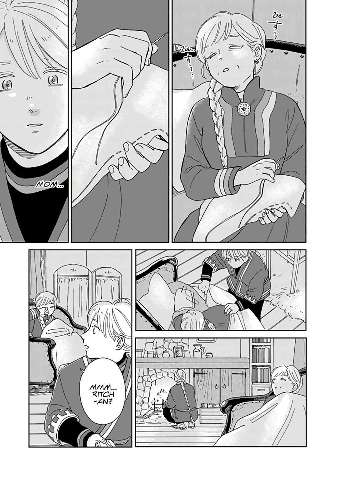 Hokuo Kizoku to Moukinzuma no Yukiguni Karigurashi Chapter 89 - Page 11