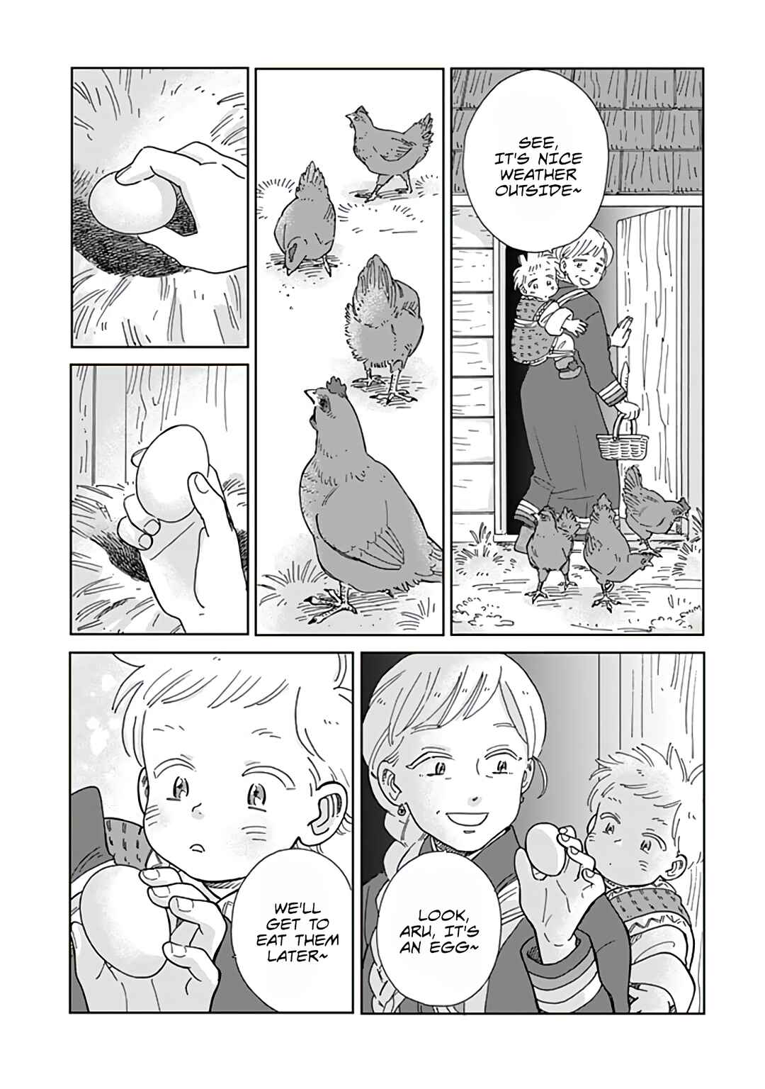 Hokuo Kizoku to Moukinzuma no Yukiguni Karigurashi Chapter 89 - Page 2