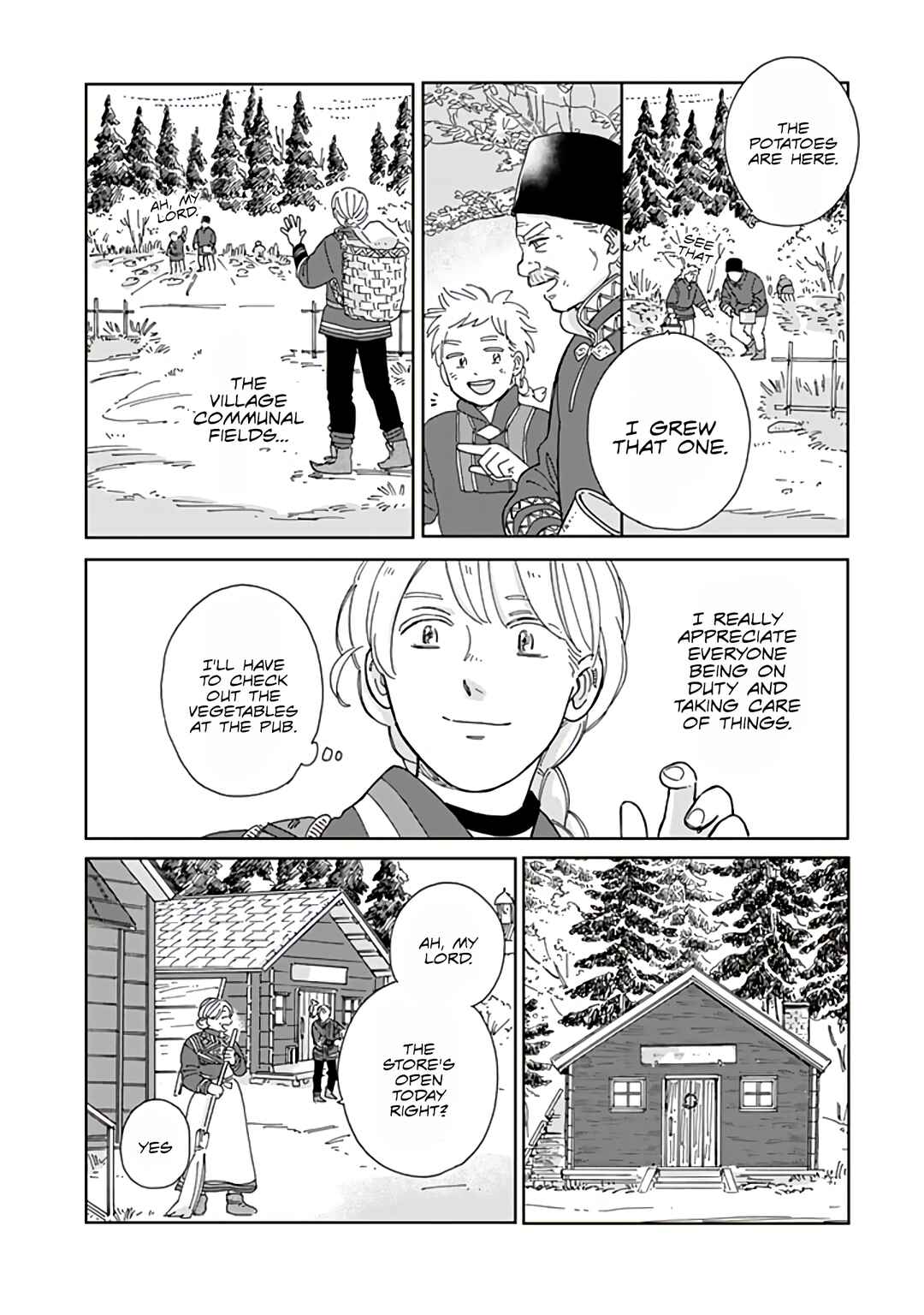 Hokuo Kizoku to Moukinzuma no Yukiguni Karigurashi Chapter 89 - Page 6