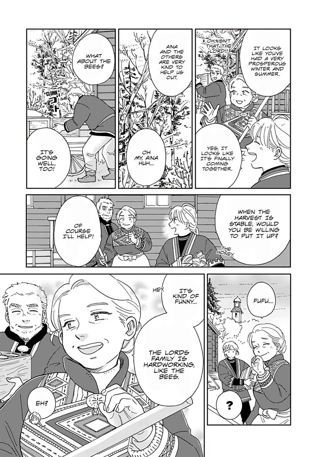 Hokuo Kizoku to Moukinzuma no Yukiguni Karigurashi Chapter 89 - Page 7