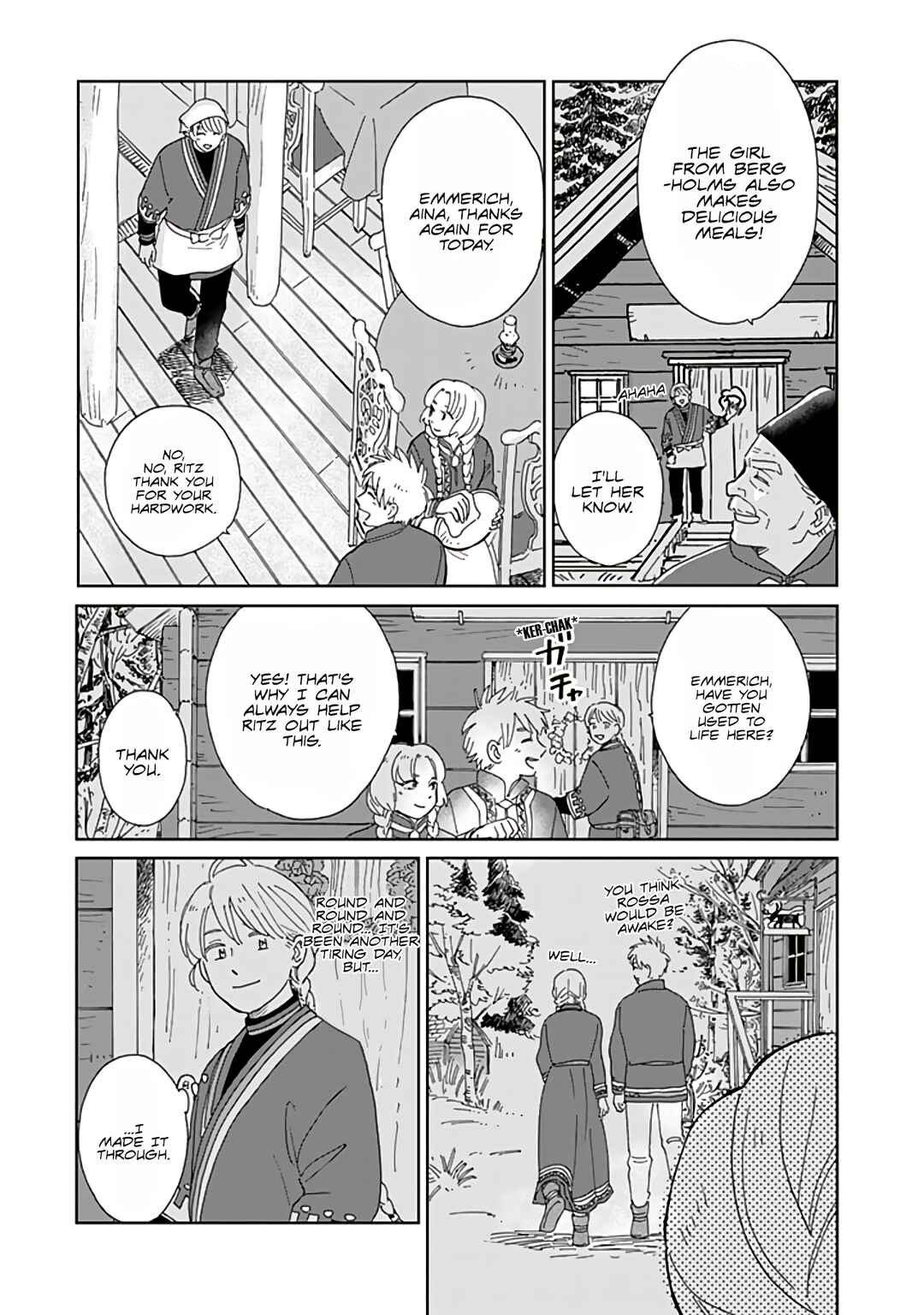 Hokuo Kizoku to Moukinzuma no Yukiguni Karigurashi Chapter 89 - Page 9