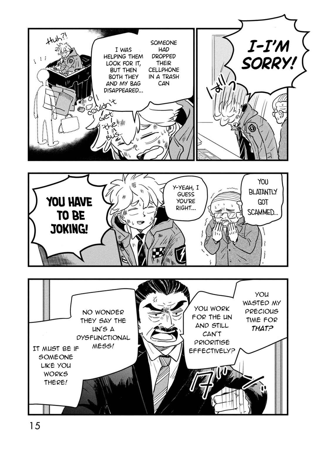 Black Sheep: Choujou Kimitsu Bunsekibu Chapter 1 - Page 12