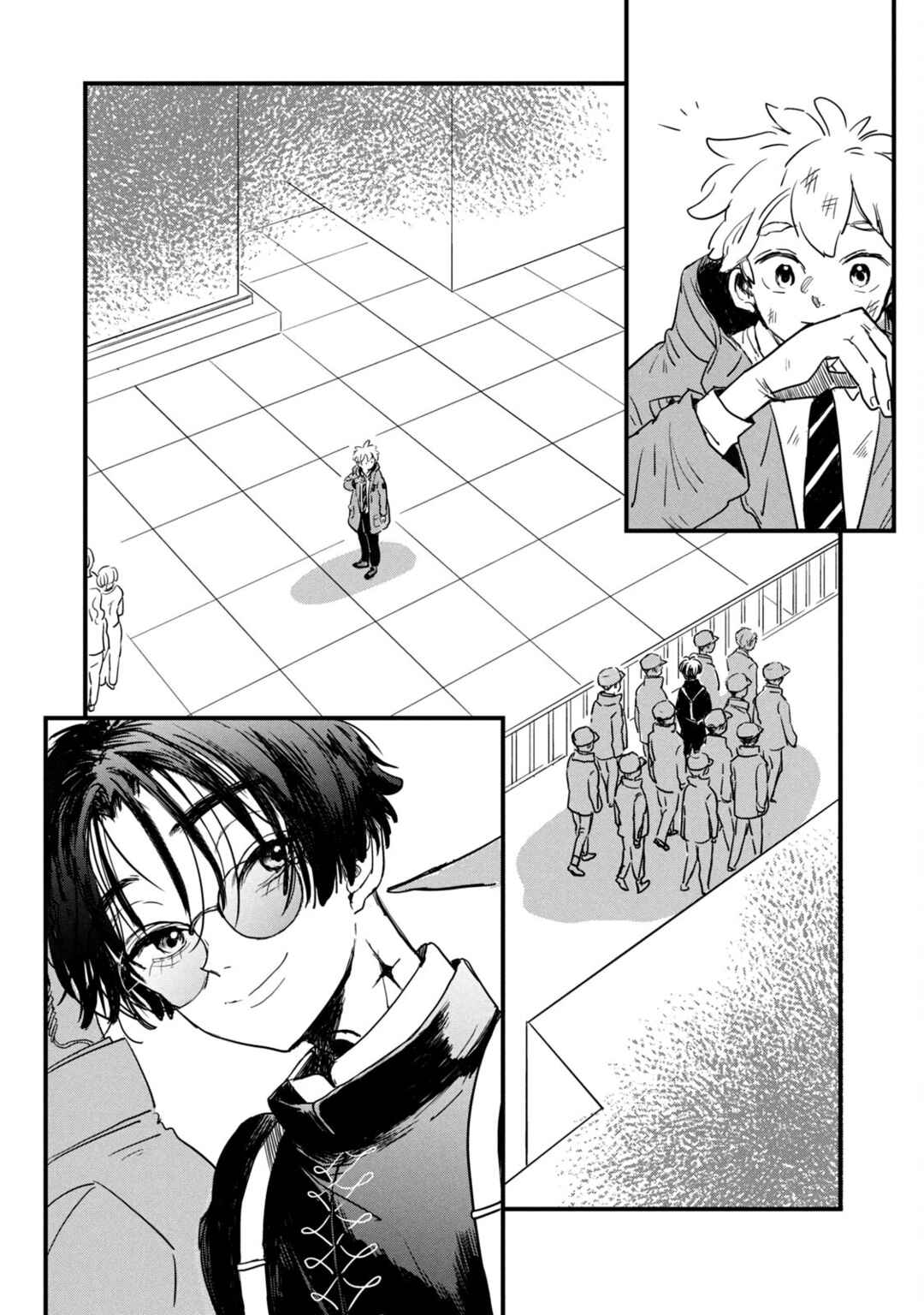 Black Sheep: Choujou Kimitsu Bunsekibu Chapter 1 - Page 17