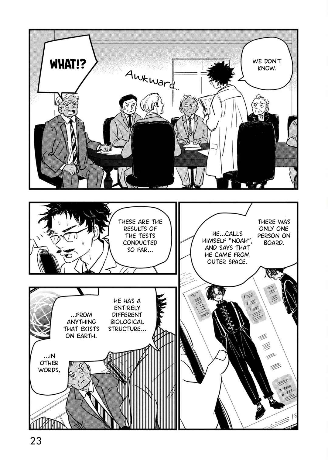 Black Sheep: Choujou Kimitsu Bunsekibu Chapter 1 - Page 20