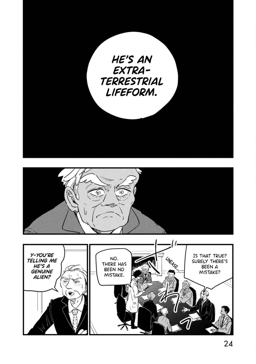 Black Sheep: Choujou Kimitsu Bunsekibu Chapter 1 - Page 21