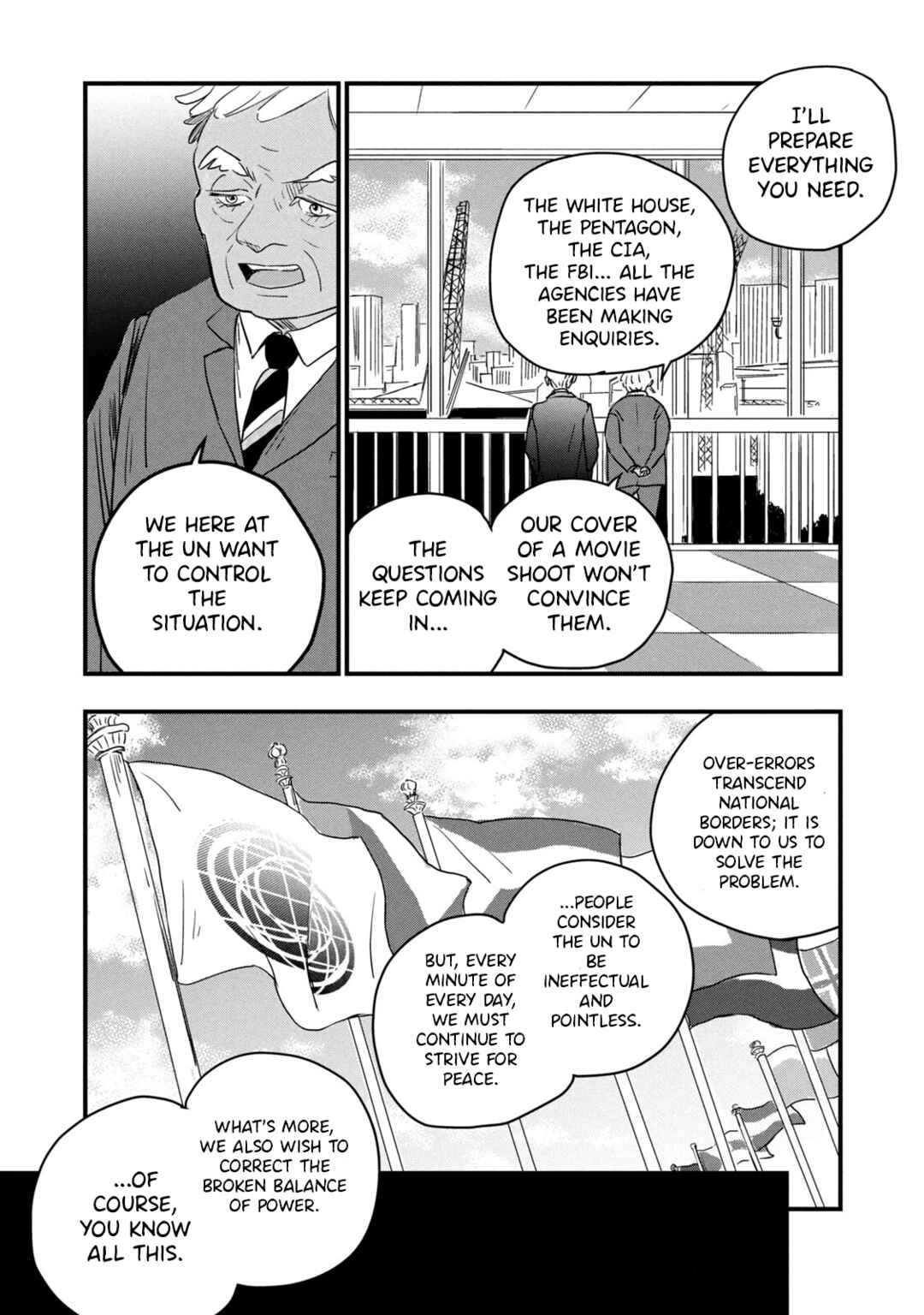 Black Sheep: Choujou Kimitsu Bunsekibu Chapter 1 - Page 25