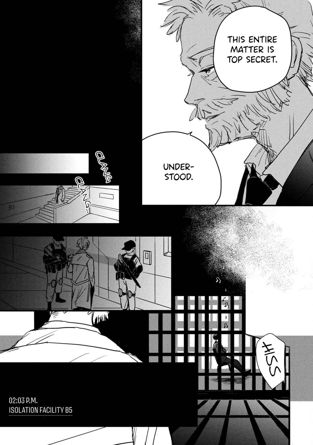 Black Sheep: Choujou Kimitsu Bunsekibu Chapter 1 - Page 26
