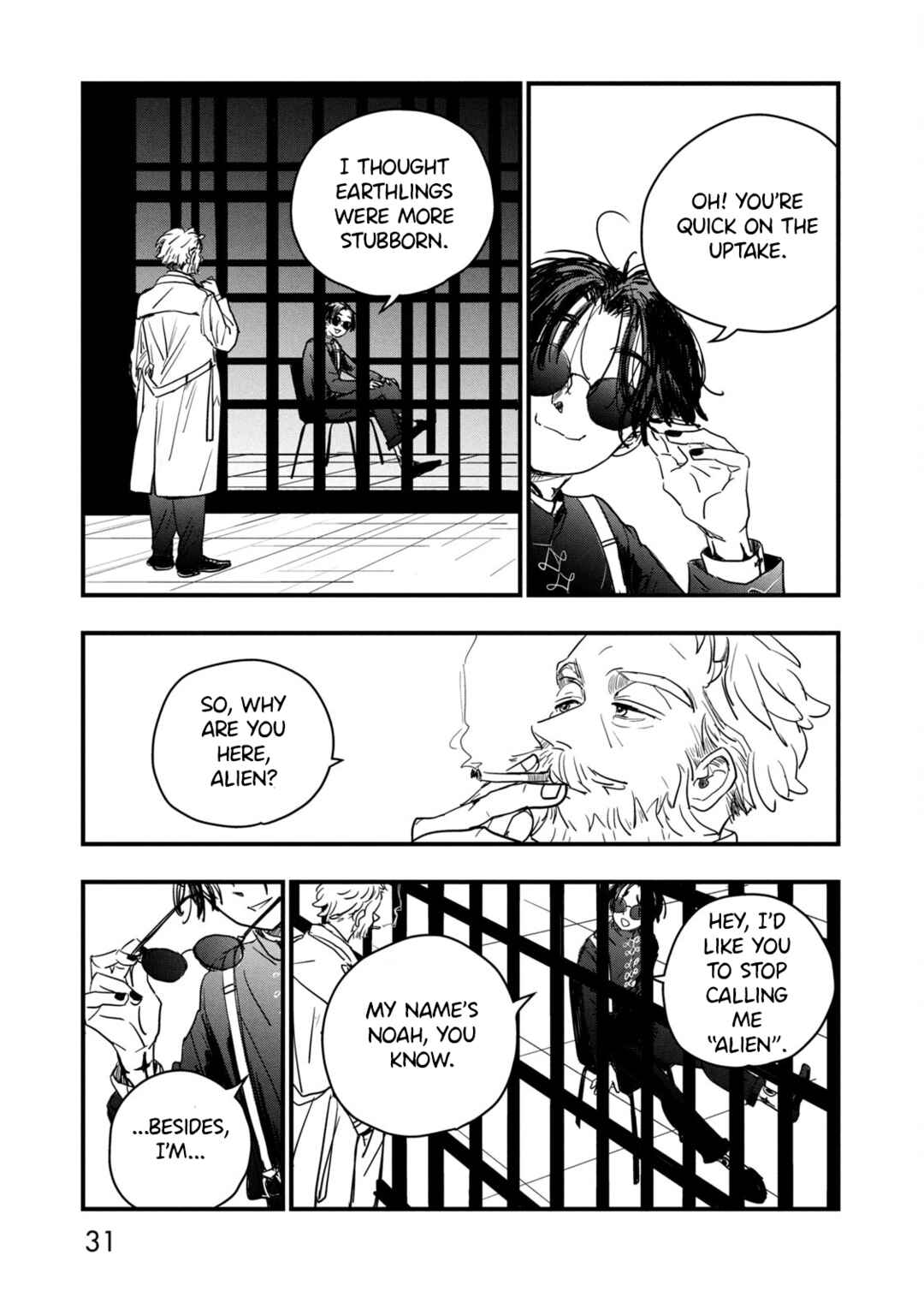 Black Sheep: Choujou Kimitsu Bunsekibu Chapter 1 - Page 28