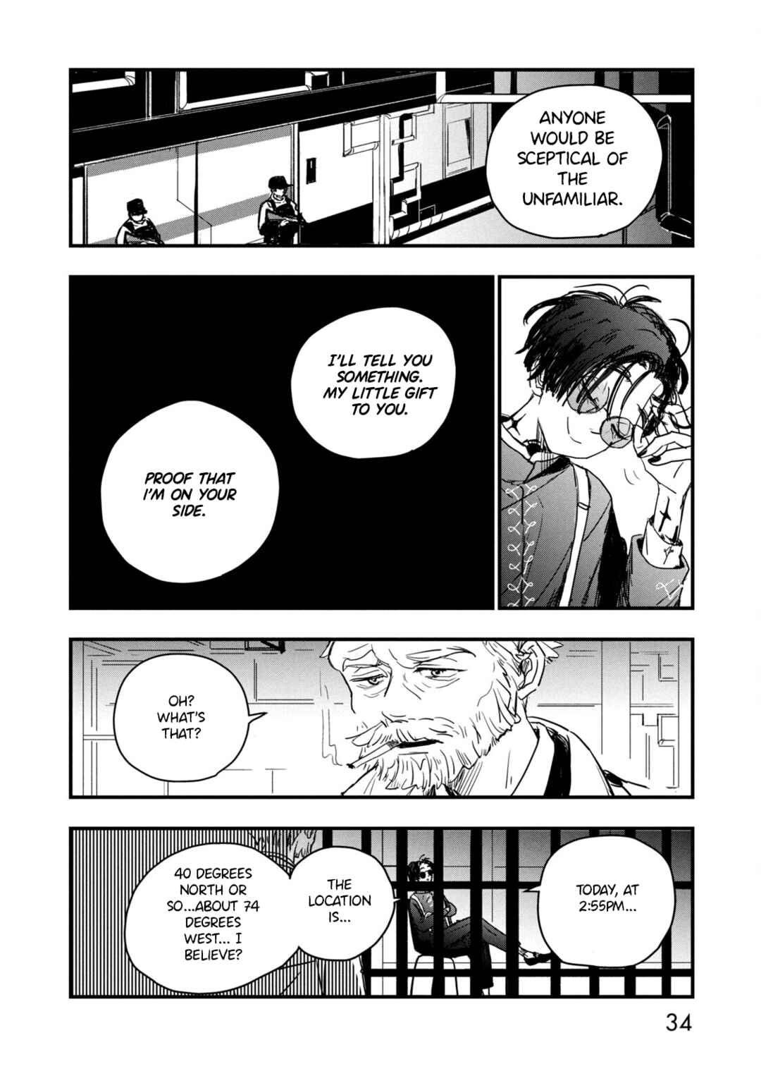 Black Sheep: Choujou Kimitsu Bunsekibu Chapter 1 - Page 31