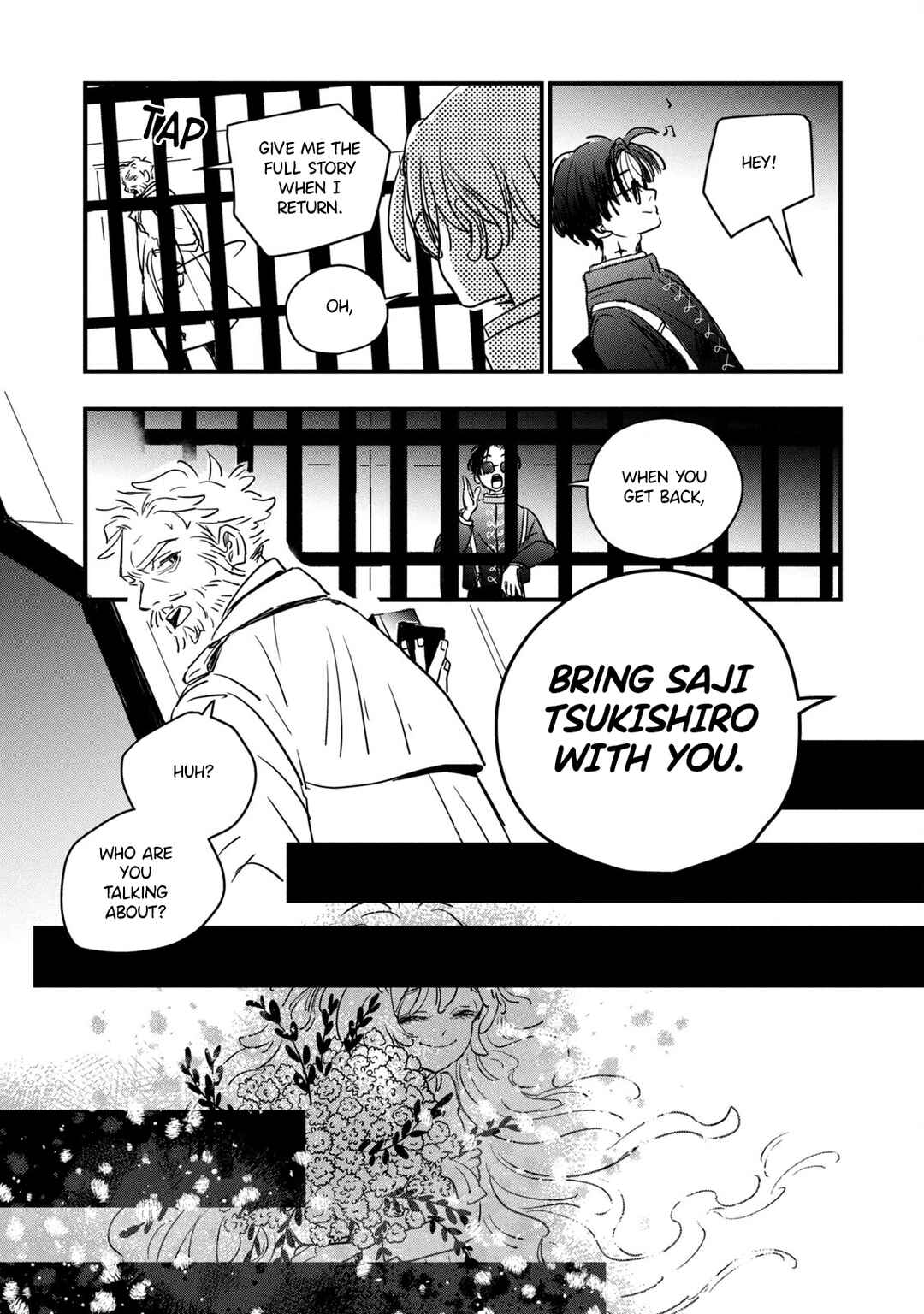 Black Sheep: Choujou Kimitsu Bunsekibu Chapter 1 - Page 35