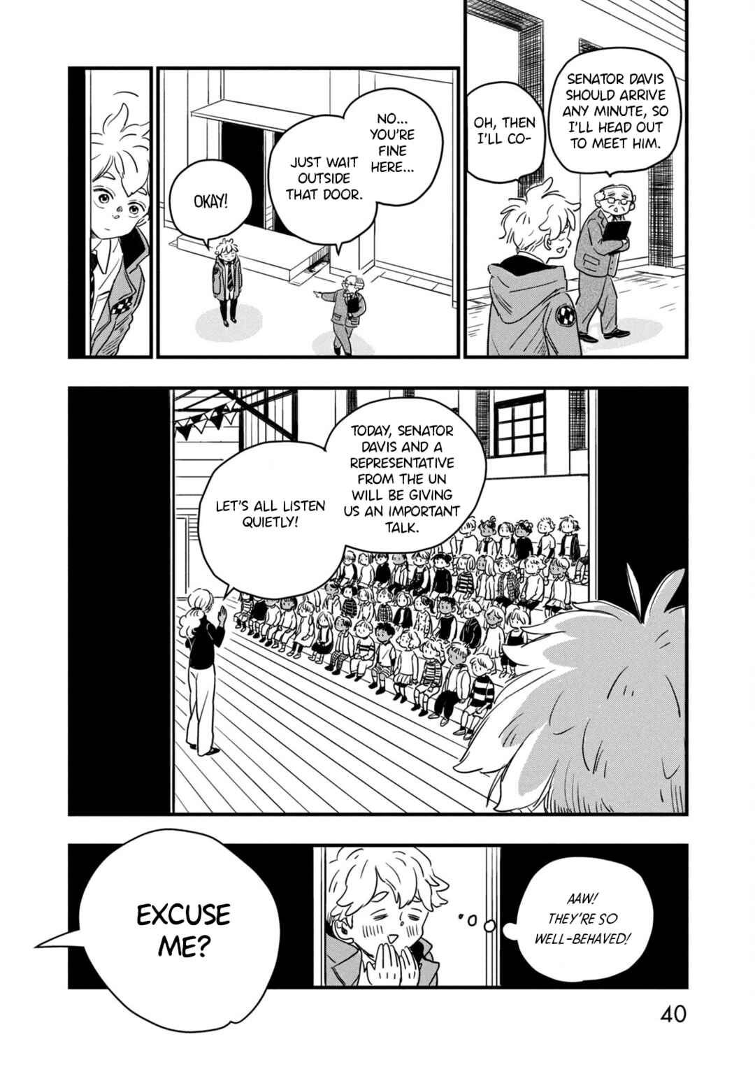 Black Sheep: Choujou Kimitsu Bunsekibu Chapter 1 - Page 37