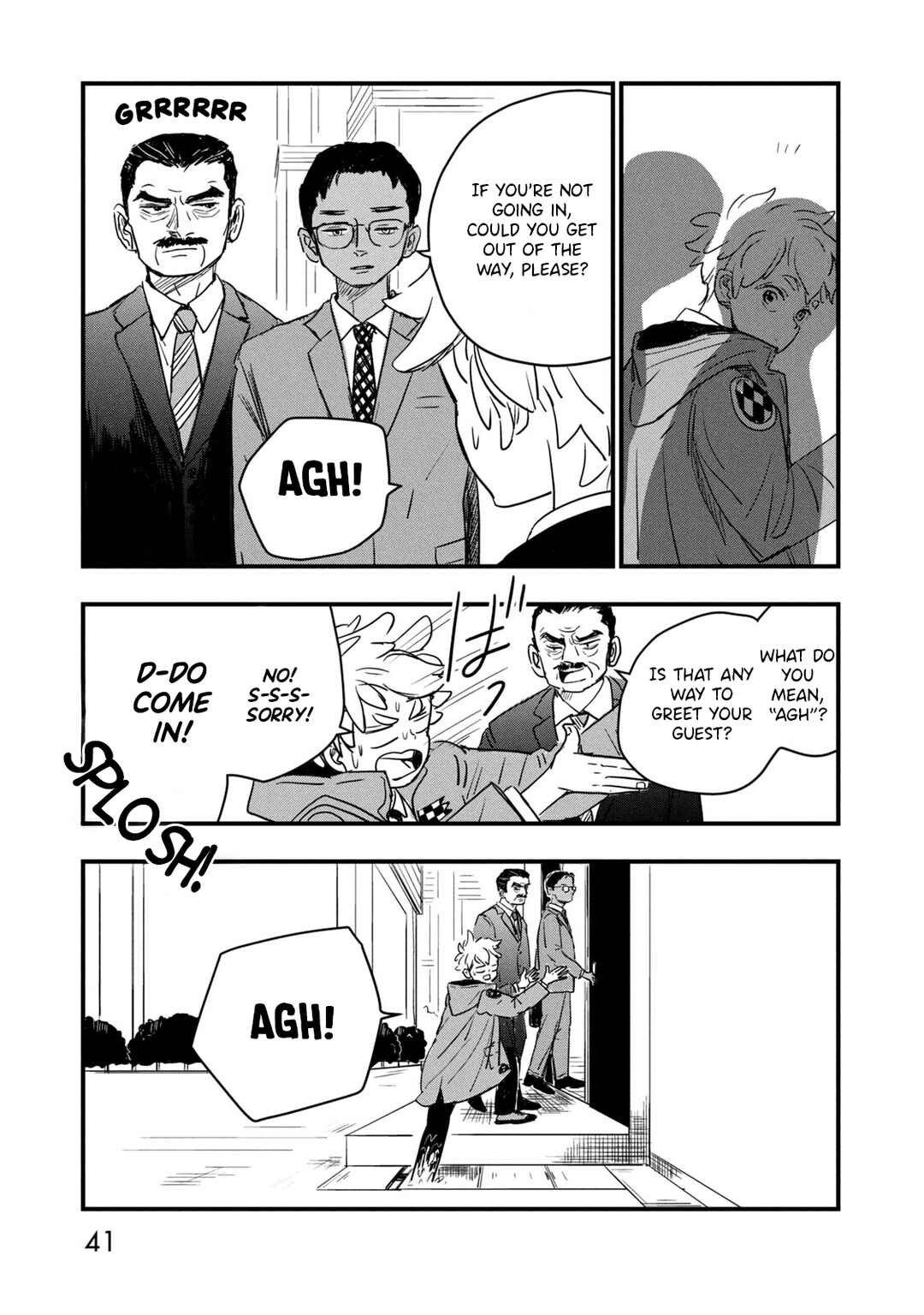 Black Sheep: Choujou Kimitsu Bunsekibu Chapter 1 - Page 38