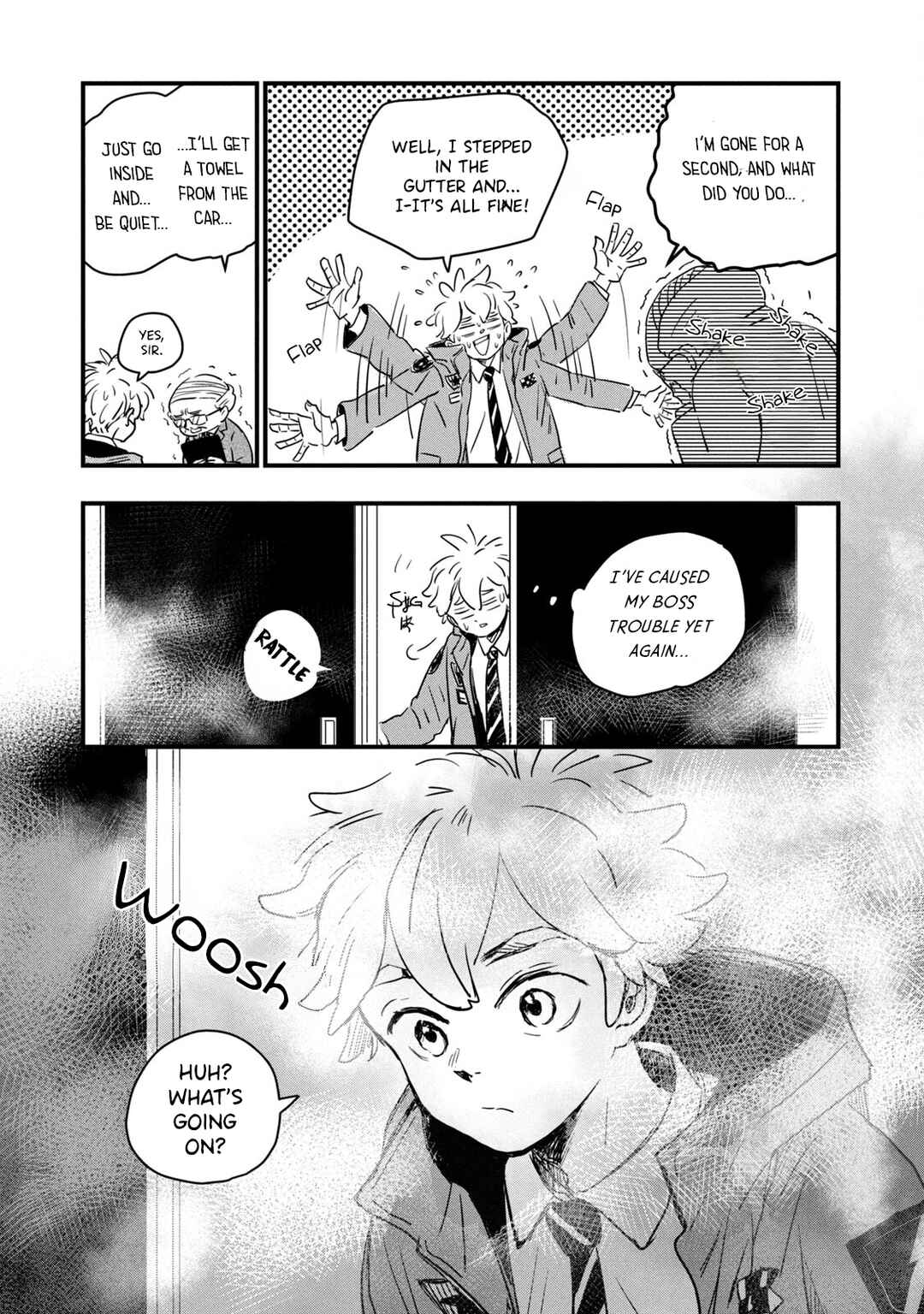Black Sheep: Choujou Kimitsu Bunsekibu Chapter 1 - Page 40