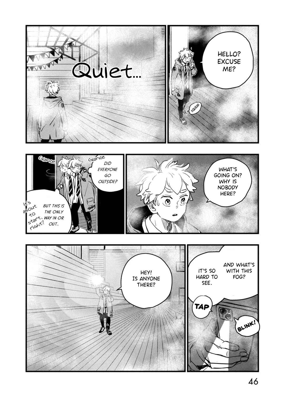 Black Sheep: Choujou Kimitsu Bunsekibu Chapter 1 - Page 42