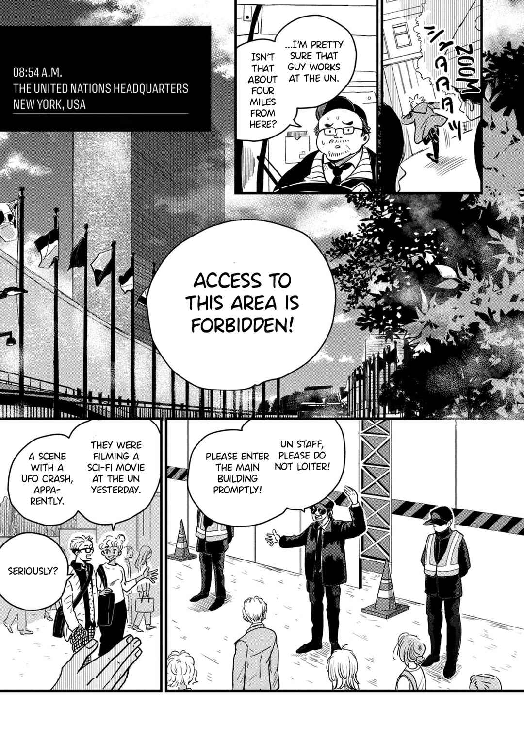 Black Sheep: Choujou Kimitsu Bunsekibu Chapter 1 - Page 7