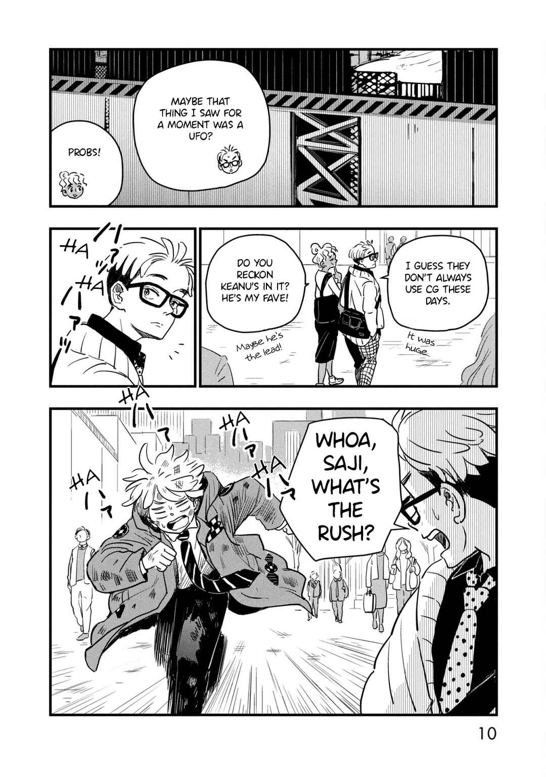 Black Sheep: Choujou Kimitsu Bunsekibu Chapter 1 - Page 8