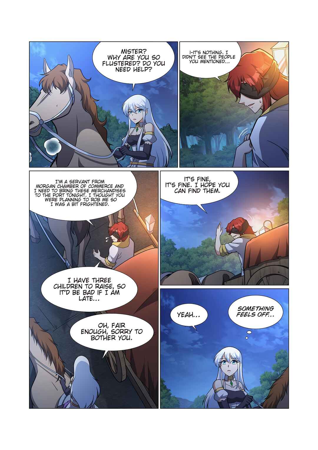 The Demon King who lost his Job Chapter 317 - Page 12