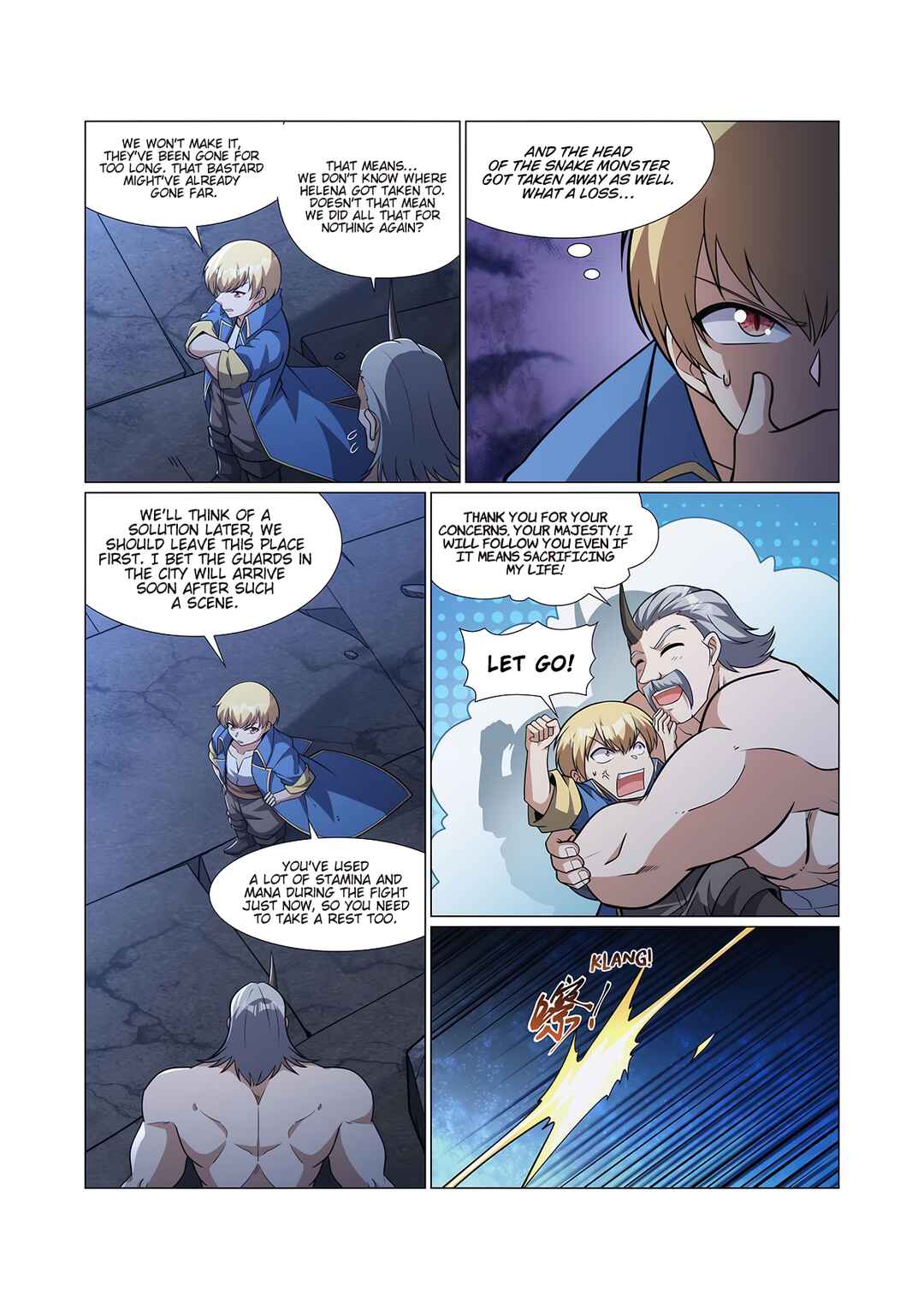 The Demon King who lost his Job Chapter 317 - Page 14