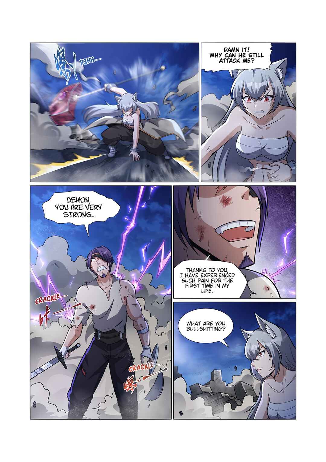 The Demon King who lost his Job Chapter 317 - Page 5