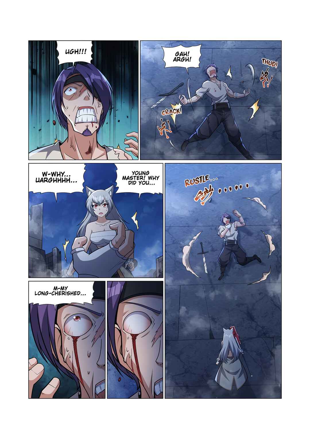 The Demon King who lost his Job Chapter 317 - Page 8