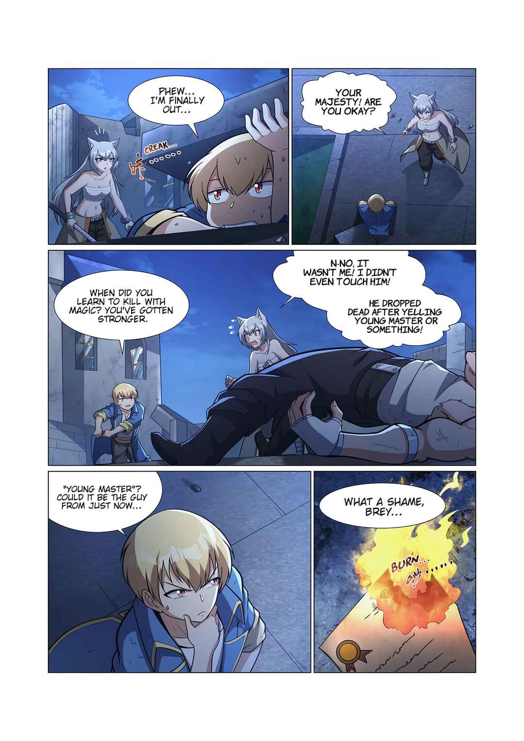 The Demon King who lost his Job Chapter 317 - Page 9