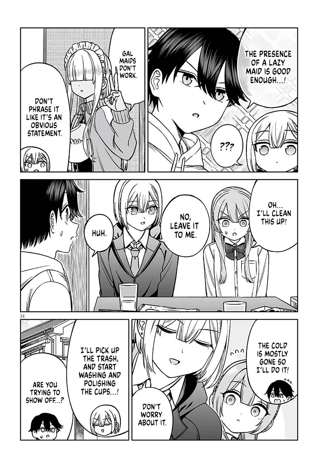 Ouji-sama no Tomodachi Chapter 25 - Page 14