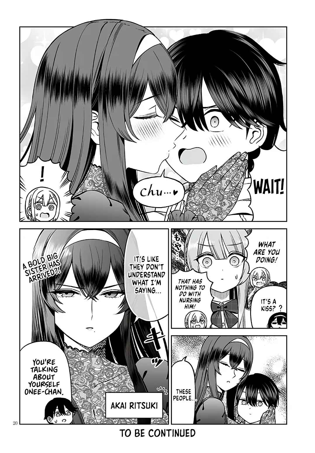 Ouji-sama no Tomodachi Chapter 25 - Page 20
