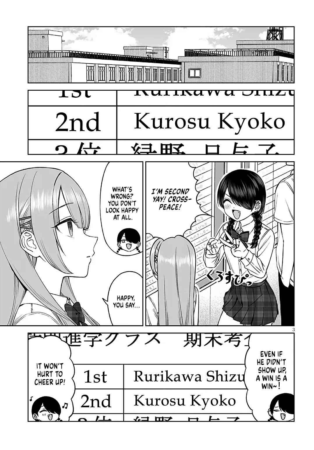 Ouji-sama no Tomodachi Chapter 25 - Page 3