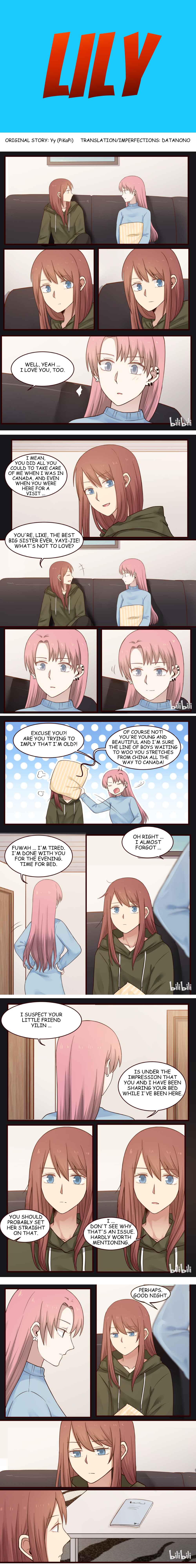 Lily Chapter 459 - Page 1