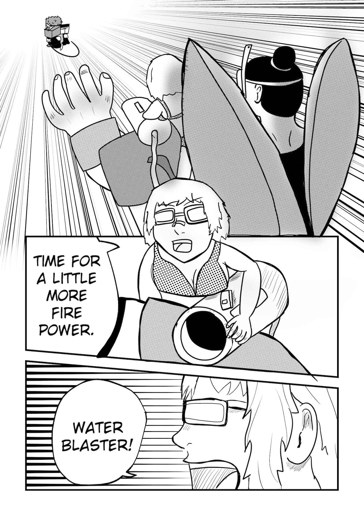 Dragon Tofu Chapter 21 - Page 1