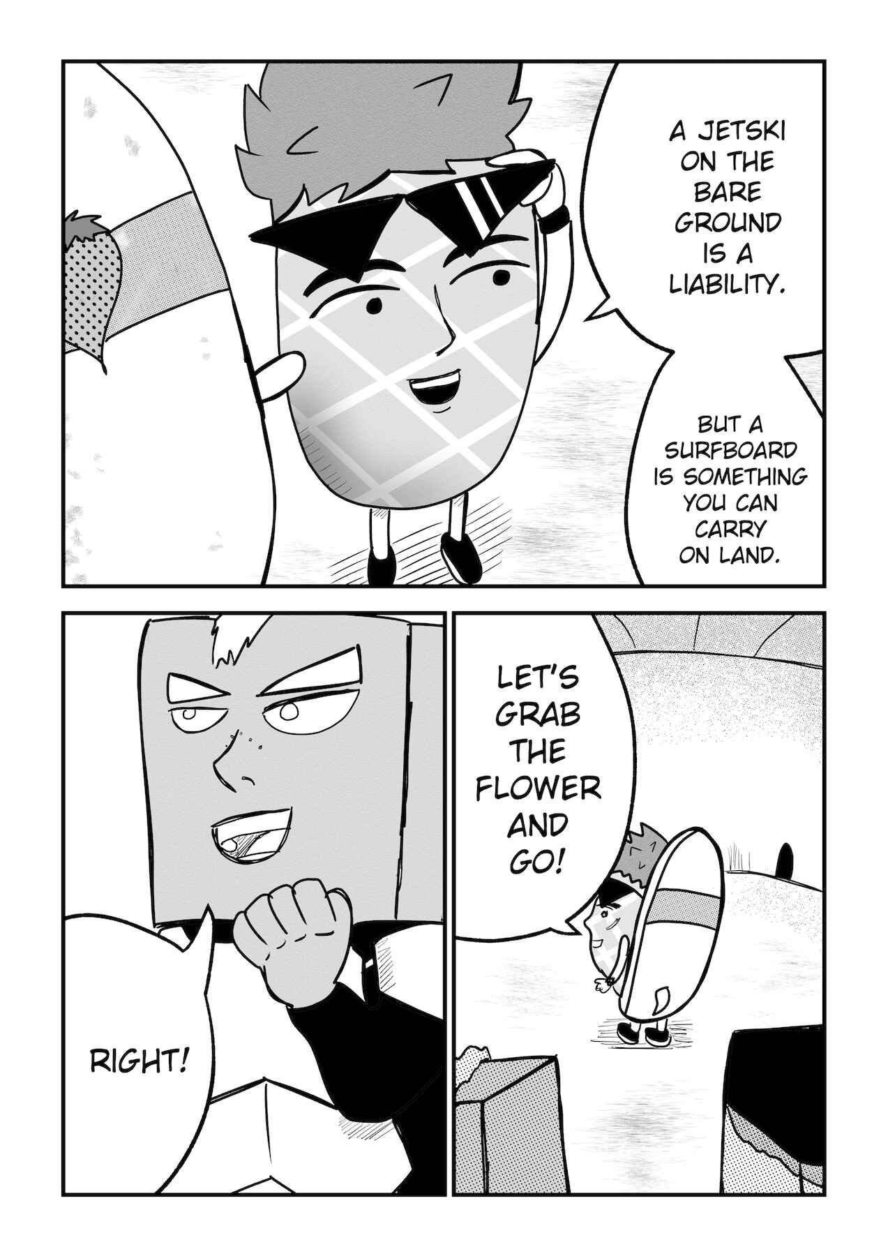 Dragon Tofu Chapter 21 - Page 10