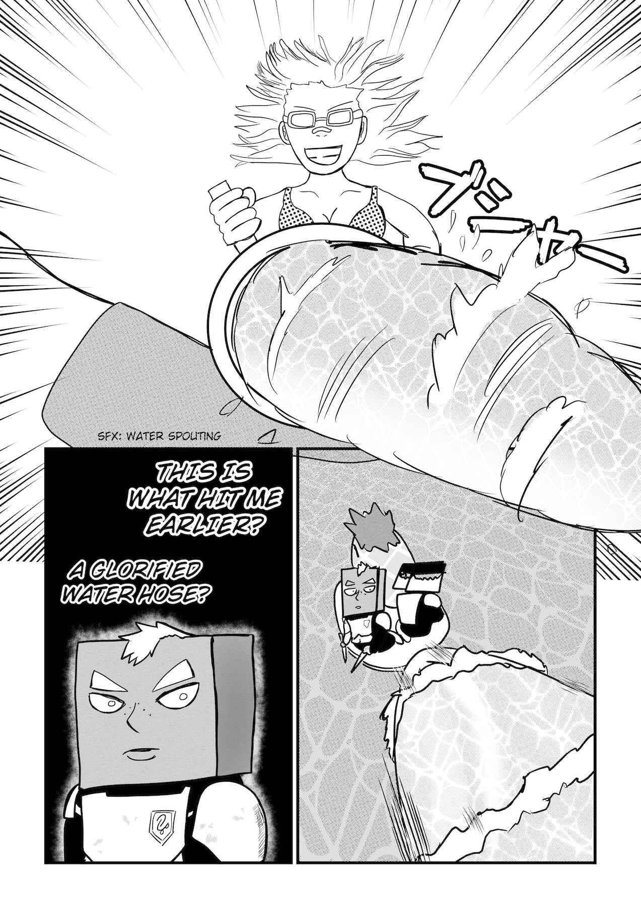 Dragon Tofu Chapter 21 - Page 2