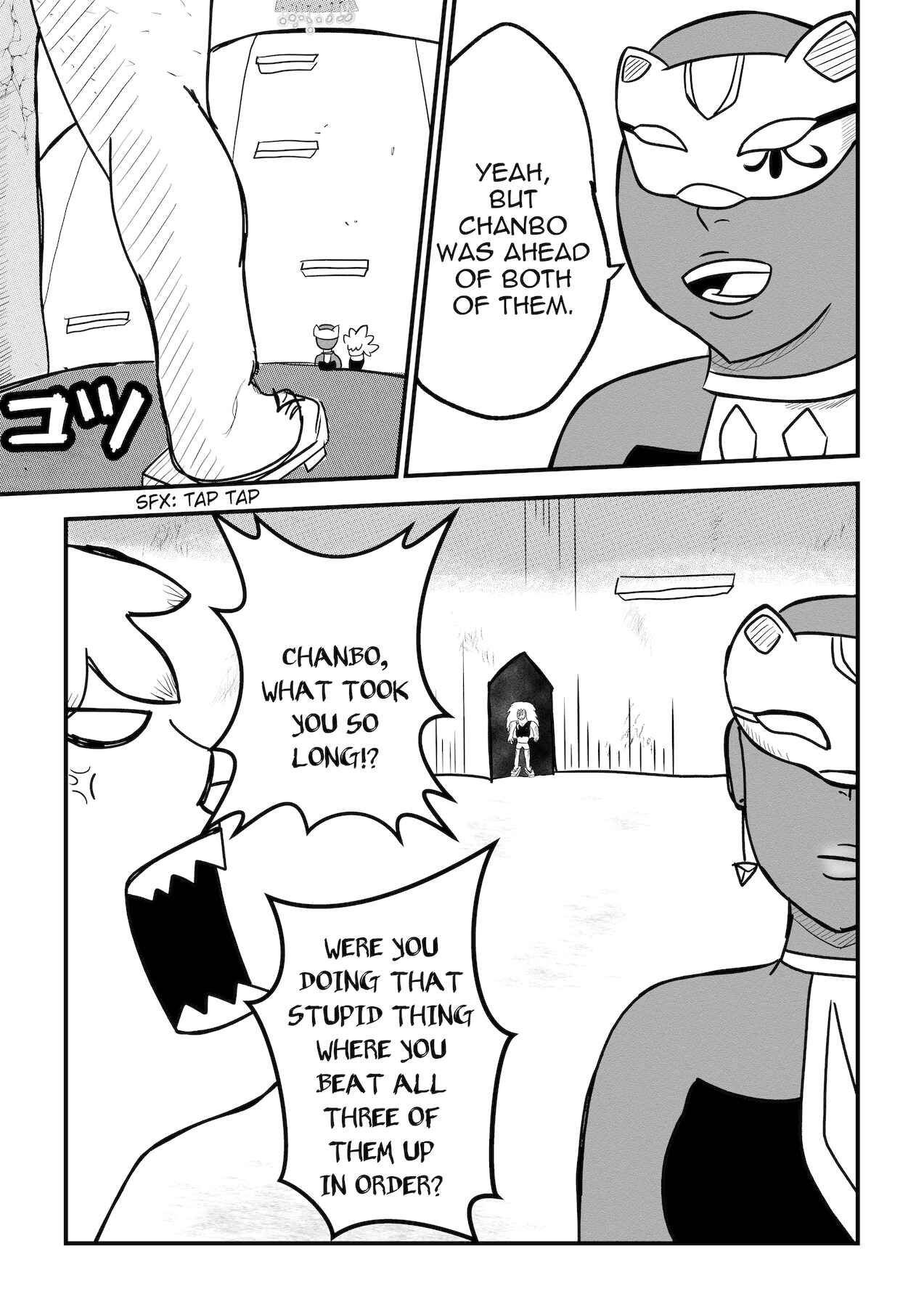 Dragon Tofu Chapter 21 - Page 20